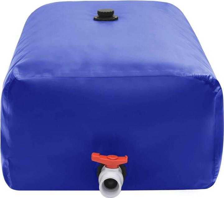 Immagine prodotto VidaXL Wassertank mit Wasserhahn Faltbar 1500 L PVC (1500 l)