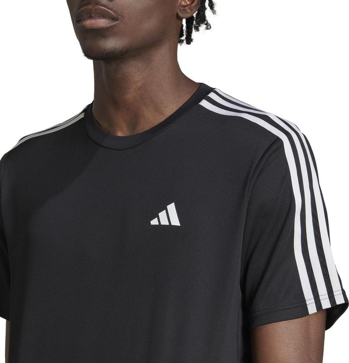 Produktbild adidas Traing Essentials Base 3-Stripes Tee (L)