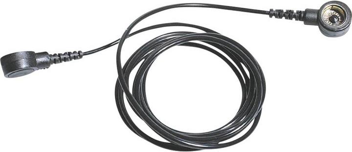 Actual product image Bernstein 9-343-1 ESD earth cable (1.80 m)