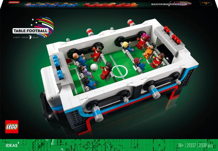 Actual product image LEGO Table football (21337, LEGO Ideas, LEGO Rare Sets)