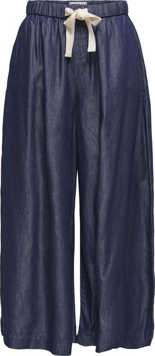 Only ONLBEA Hohe Taille Weiter Beinschnitt Jeans Jeans mit weitem Bein