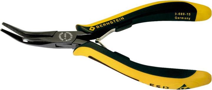 Produktbild Bernstein ESD Flachrundzange 145 mm 3-68 (145 mm)