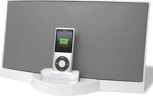 Actual product image Scosche passPORT Home Dock for iPod/ iPhone 3G/4G White (USB-A)