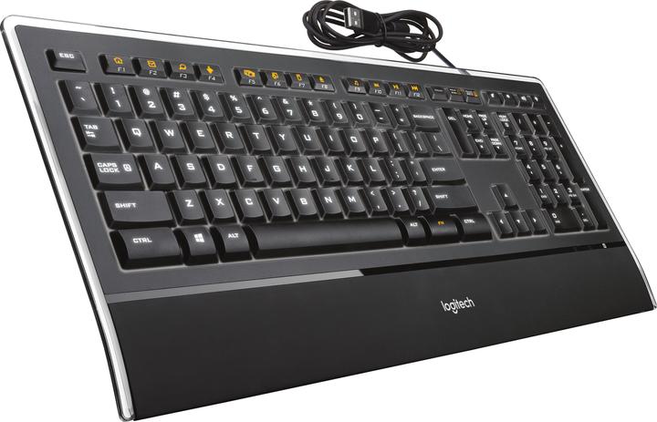 Immagine prodotto Logitech K740 (CH, Cablato)