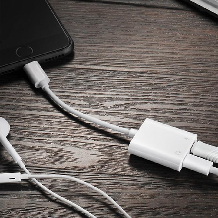 Produktbild JTI Splitter kompatibel mit Apple - 2x Lightning (Lightning, Lightning)