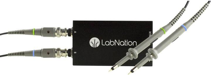 Actual product image LabNation Smartscope USB Oscilloscope 30 (CAT I)