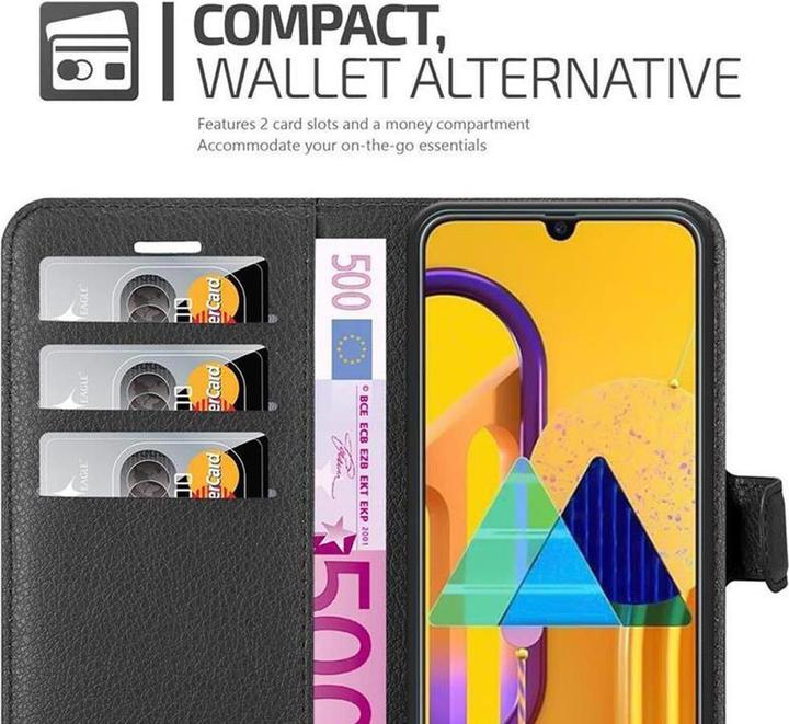 Produktbild Cadorabo Book mit Standfunktion Cover (Samsung Galaxy M30s, Samsung Galaxy M21)