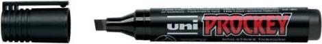 Produktbild Uni-ball Flipchartmarker uni PROCKEY 3-6mm schwarz (Schwarz, 6 mm, 1 x)