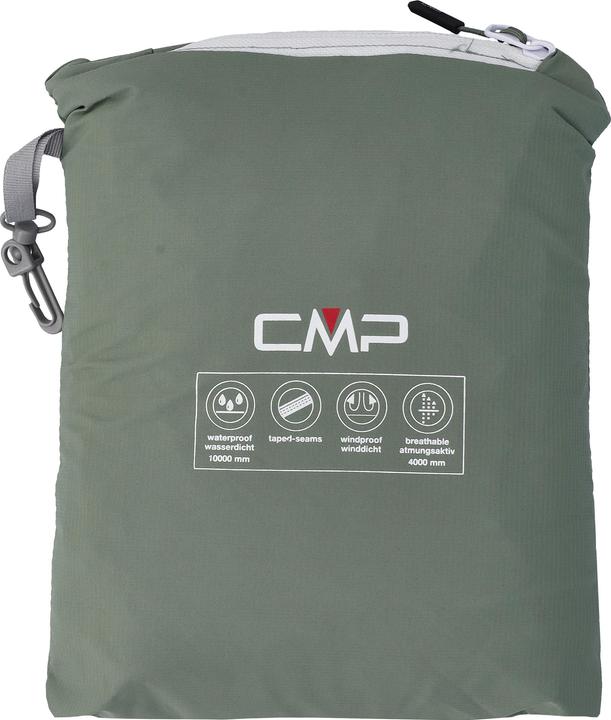 Immagine prodotto CMP Campagnolo Felpa con cappuccio Rain Fix (3XL)