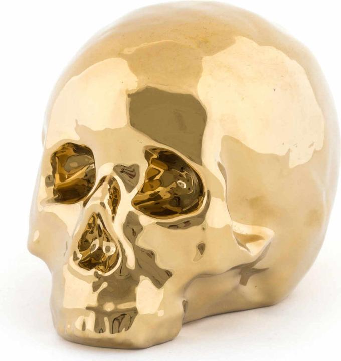 Immagine prodotto Seletti Memorabilia Gold My Skull Sculpture