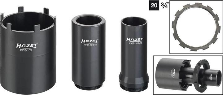 Produktbild HAZET Zapfenschlüssel-satz 4937-103/