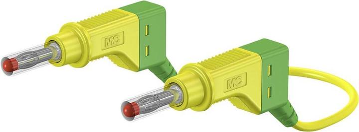 Actual product image Stäubli Safety measuring lead (lamella plug