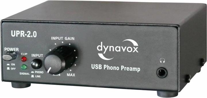 Produktbild Dynavox Phono-Vorverstärker UPR-2.0