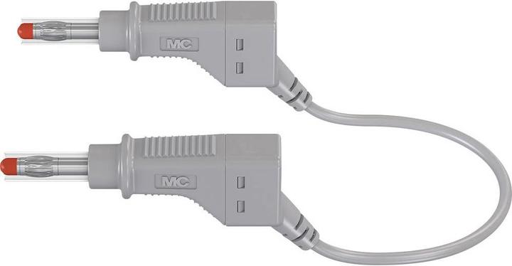 Stäubli Safety measuring lead (lamella plug