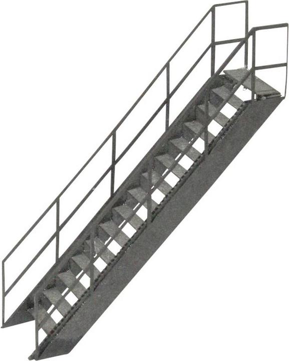 MBZ 80245 H0 Escaliers Découpe lasera