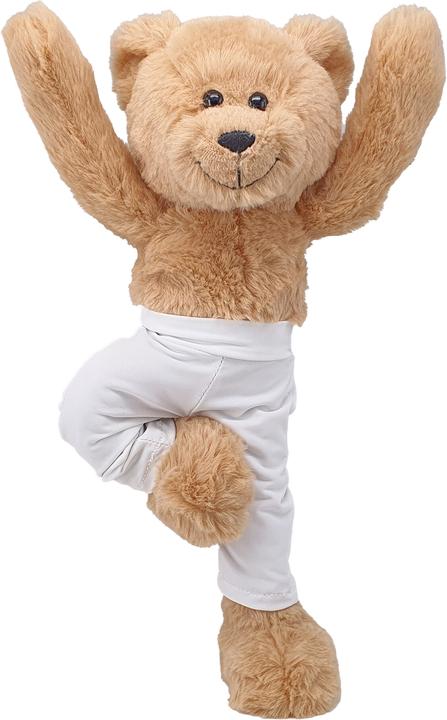 Immagine prodotto Headup Games Orso Yoga (peluche, 23 cm) (32 cm)