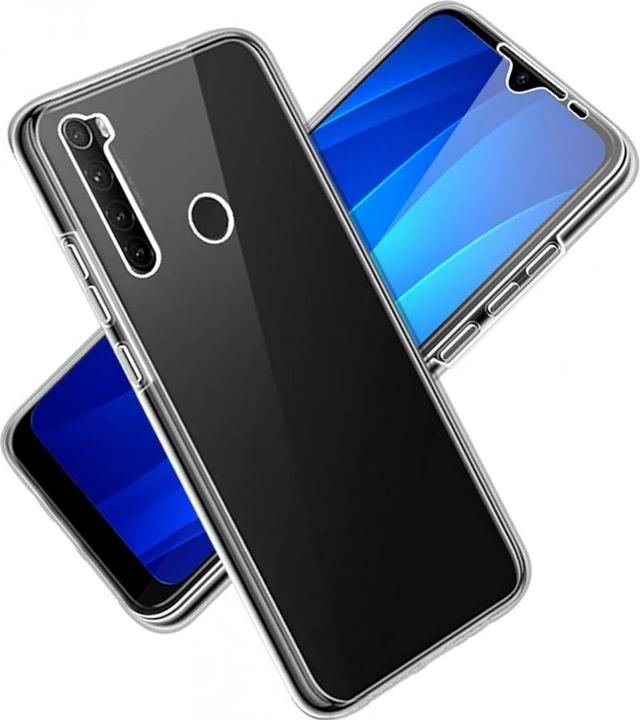 Actual product image Screenguard 360° Screen & Body Protector Xiaomi Redmi Note 8T Cover with Film (Xiaomi Redmi Note 8T)