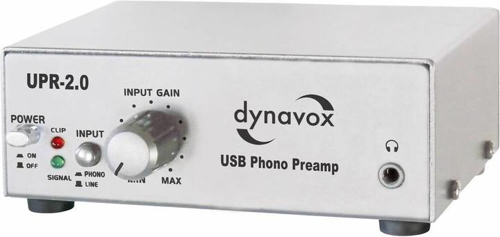 Immagine prodotto Dynavox Preamplificatore fono UPR-2.0