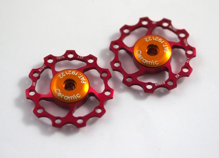 KCNC Jockey Wheel SS Bearing 11 Zähne Paar
