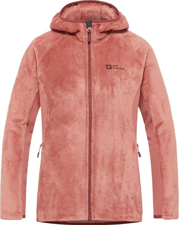 Actual product image Jack Wolfskin Rotwand Hooded Fz W (L)