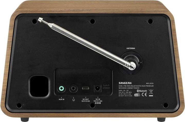 Produktbild Sangean WR-201 (DAB+, FM, Bluetooth)