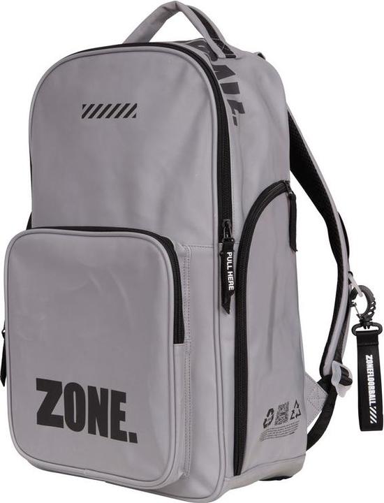 Actual product image Zone Floorball Zone Rucksack Reflective Silver/Black 25L (One size)