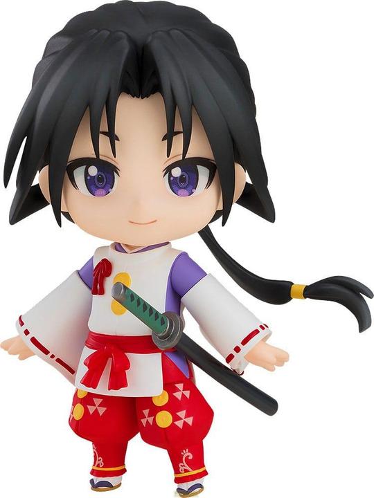 Actual product image Good Smile Company The Elusive Samurai Nendoroid action figure Tokiyuki Hojo 10 cm