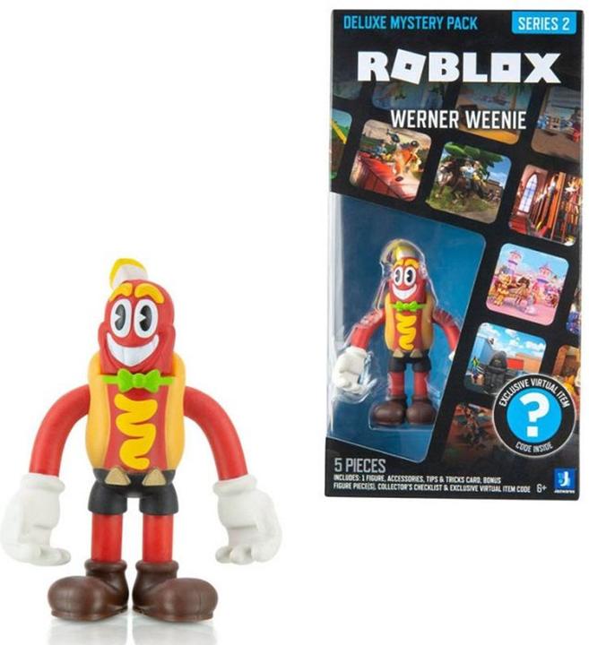 Actual product image Jazwares Roblox DX Mystery Figure