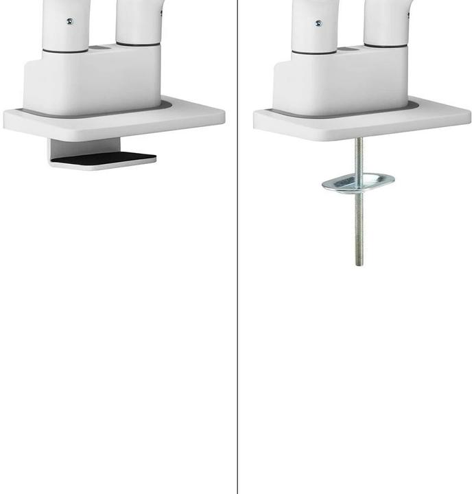 Actual product image Neomounts Select Desk Mount, double disp (Table, 35")
