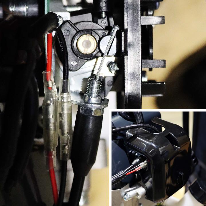 Produktbild Wiltec 4-in-1 Backpacker Multifunktionsgerät 2-Takt Motor Rucksack Rasentrimmer (Rasentrimmer, Gartenmaschinen Aufsatz)