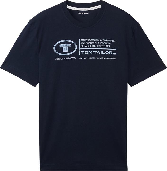 Tom Tailor T-Shirt Kurzarmshirt (3XL)