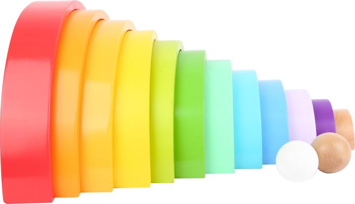 Immagine prodotto small foot Arcobaleno con blocchi di legno XL