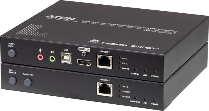 Image du produit Aten USB True 4K HDMI HDBaseT 3.0 Extender KVM USB