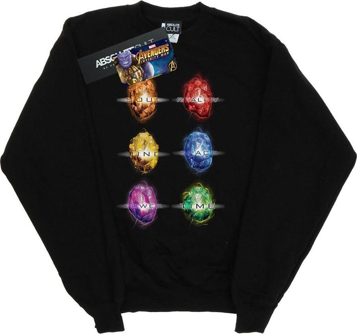 Avengers Infinity War Infinity Stones Sweatshirt