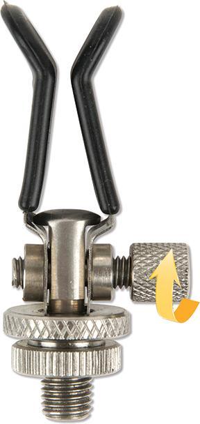 Actual product image Carp Spirit Adjustable stainless steel support