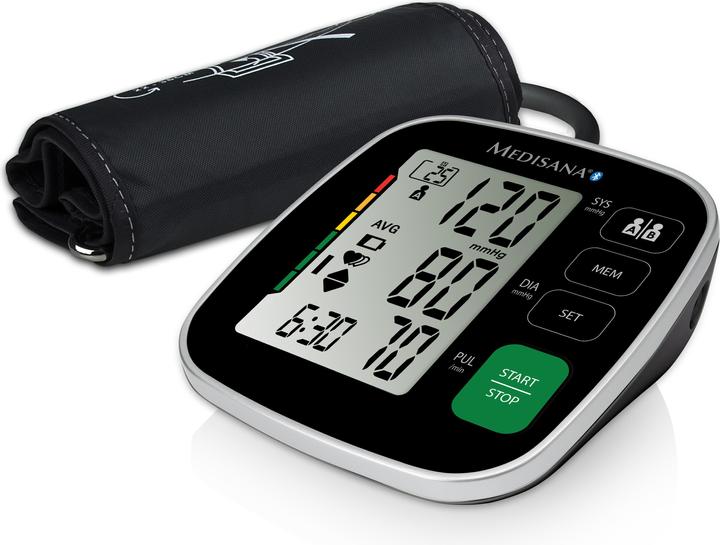 Produktbild Medisana BU546 Connect (Blutdruckmessgerät Oberarm)