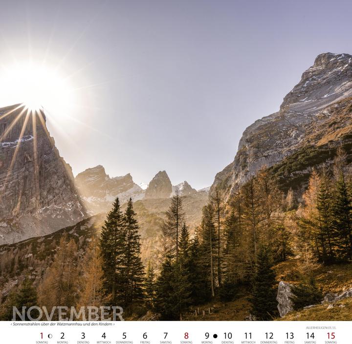 Image du produit Berchtesgadener Bergsteigerkalender 2026 (Allemand)