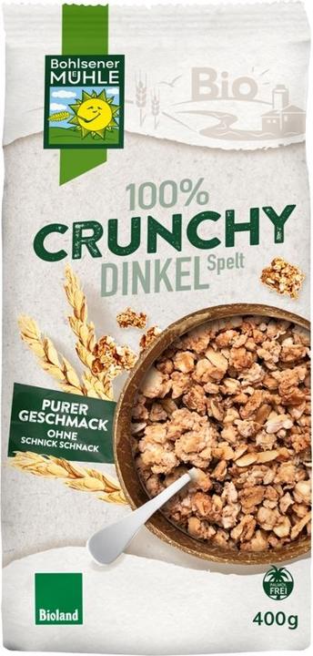 Produktbild Bohlsener Mühle 100 Crunchy Dinkel (400 g)