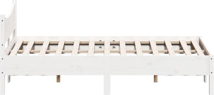 Actual product image VidaXL Pine bed (120 x 200 cm)
