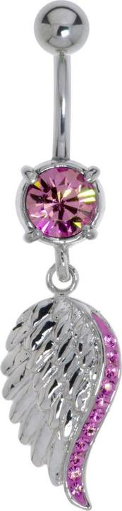 Produktbild Bijouteria Bauchpiercing (Edelstahl, Messing, Kristall)