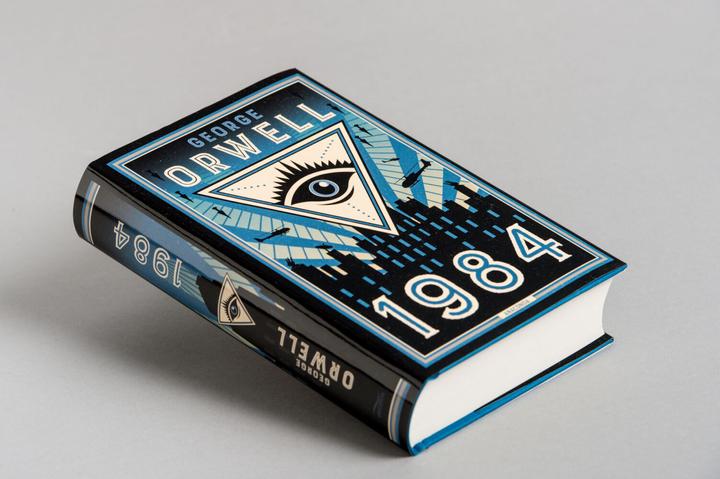 Produktbild 1984 (Deutsch, George Orwell, 2021)