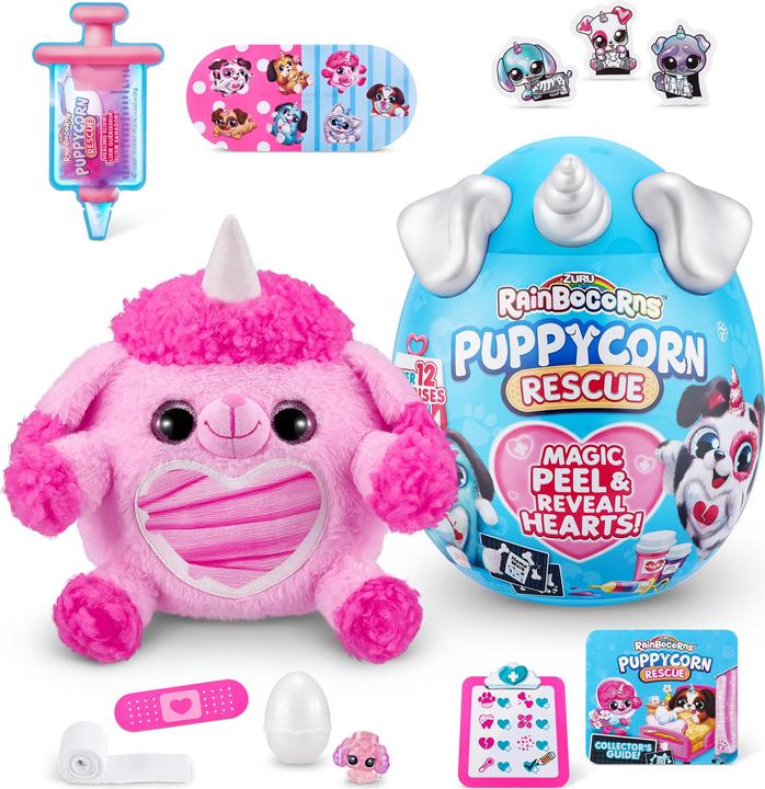 Produktbild Zuru Sequin Surprise - Puppycorn Rescue (28 cm)