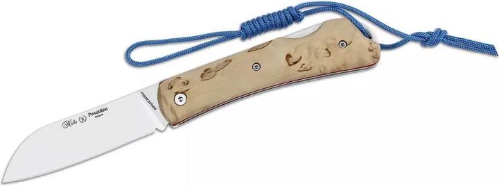 Nieto POSEIDON pocket knife lockable, curly birch