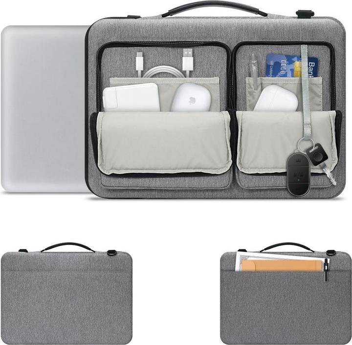 Produktbild Tech-Protect Laptop Bag 13-14 Defender Bag - Gray