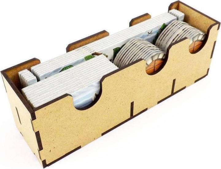 Actual product image Feldherr SKYE - Board Game Organiser for Isle of : From Chieftain to King + Expansions W
