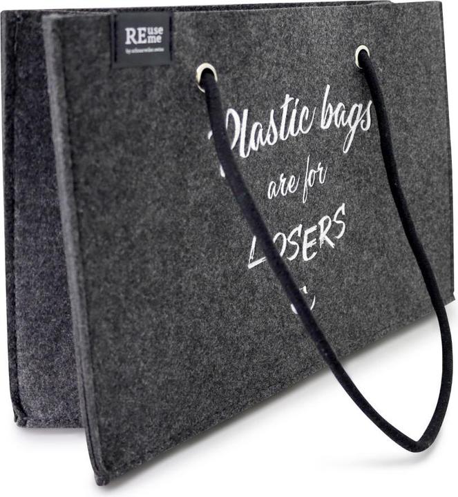Produktbild ReUseMe Shopping Bag aus Loden