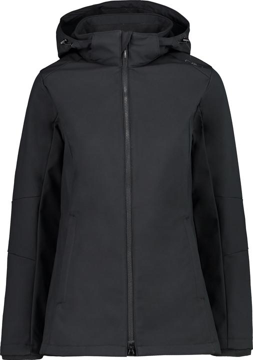 Immagine prodotto CMP Campagnolo Giacca da donna con cappuccio e zip Softshell (46)