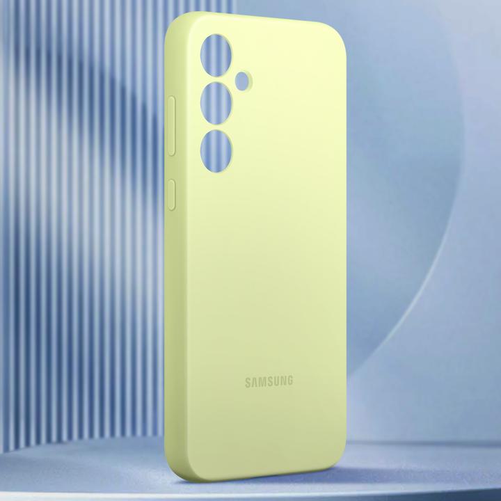 Actual product image Samsung Silicone Case (Samsung Galaxy A55)