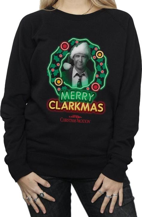 Produktbild National Lampoon´s Vacation National Lampoon's Christmas Vacation Merry Clarkmas Sweatshirt (S)