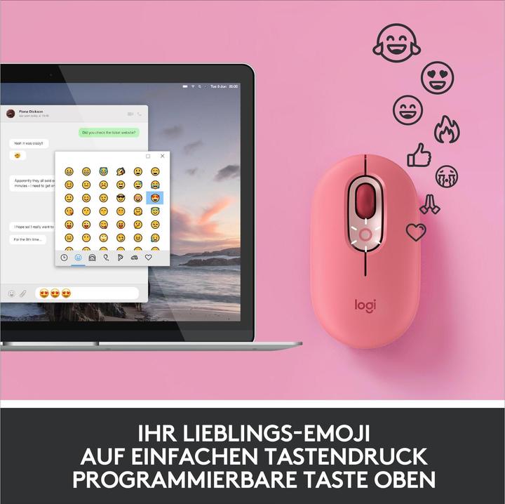 Actual product image Logitech POP Mouse (Wireless)
